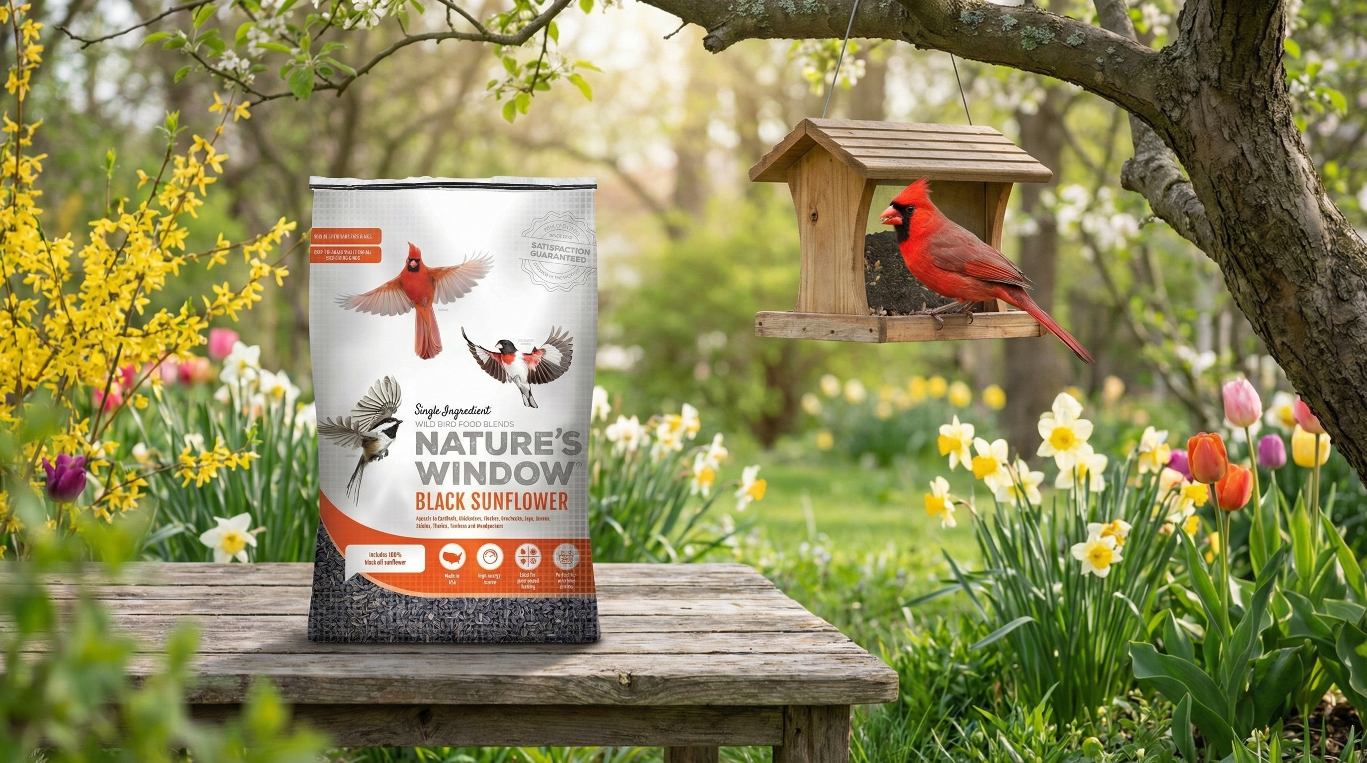 Best Bird Feeders & Seed for Backyard Birding in Ohio