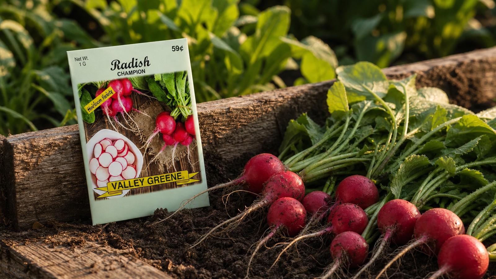 Harvest Radishes in 28 Days: The Complete Ohio Gardener's Guide to Champion Radishes