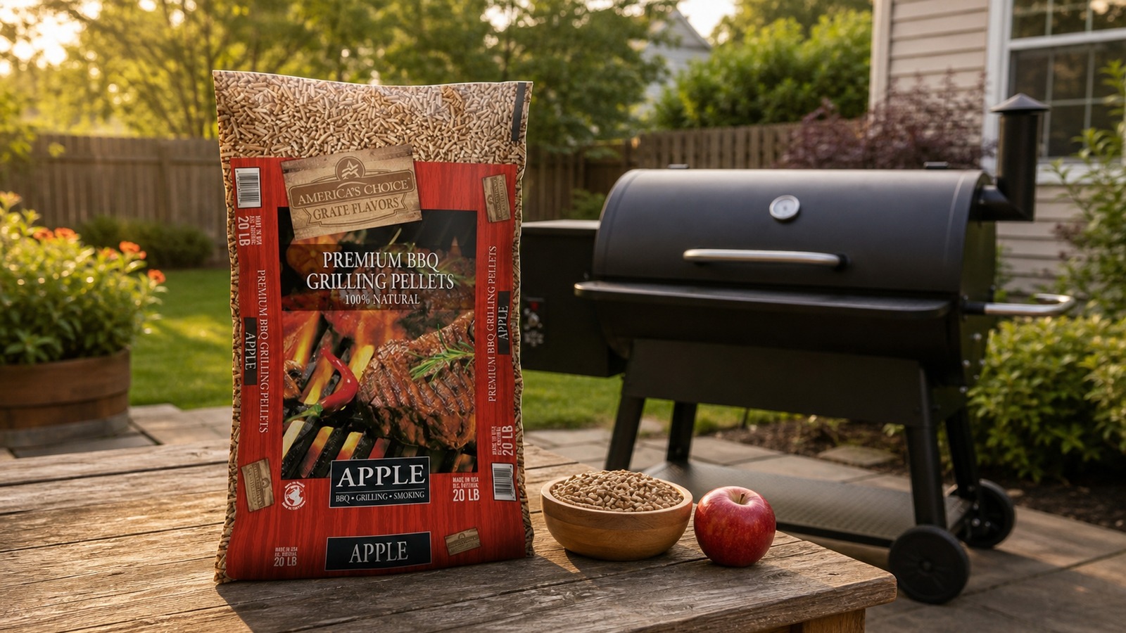 Sweet Smoke Without the Guesswork: A Complete Guide to Apple Grilling Pellets