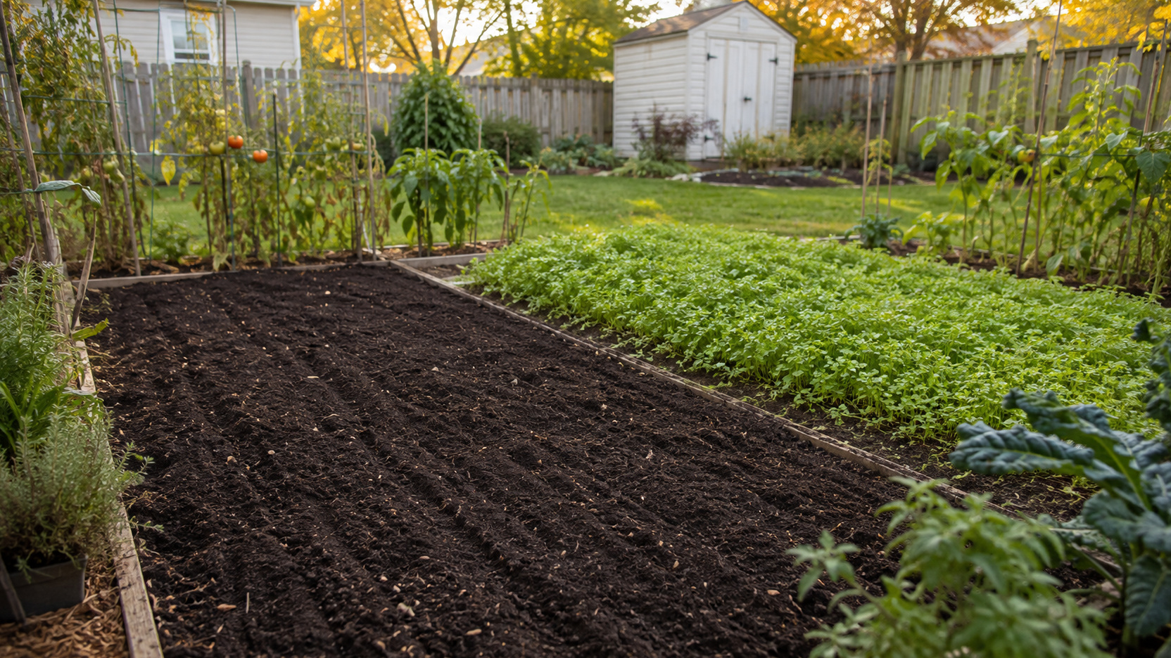 Plant Cover Crops Now: An Ohio Home Garden Guide