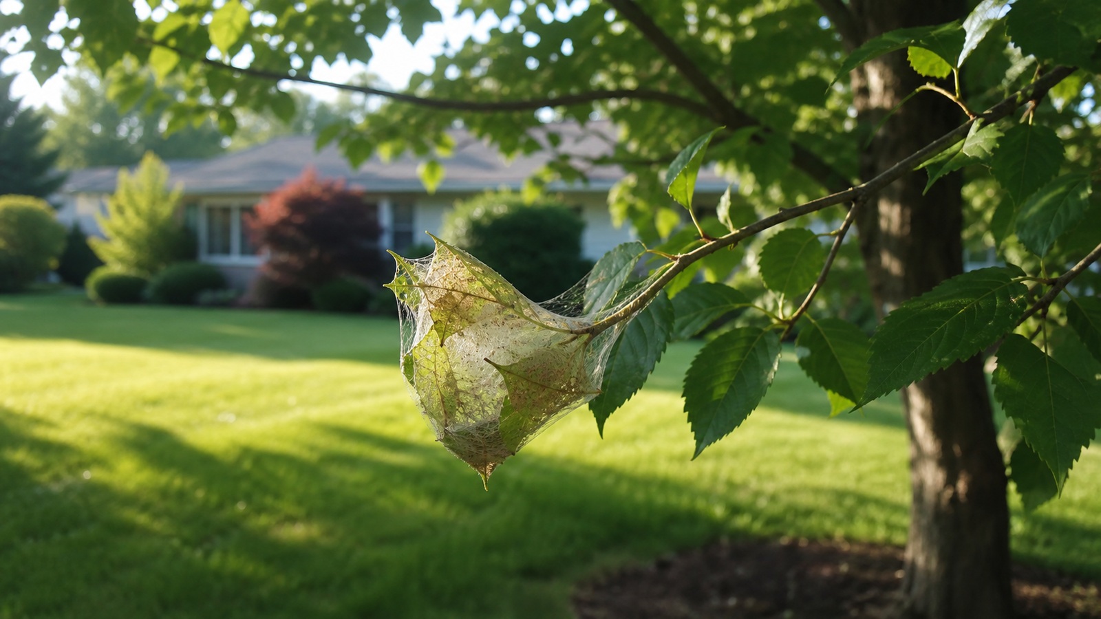 Fall Webworms in Ohio: What to Do About Those Late-Summer Tree Nests
