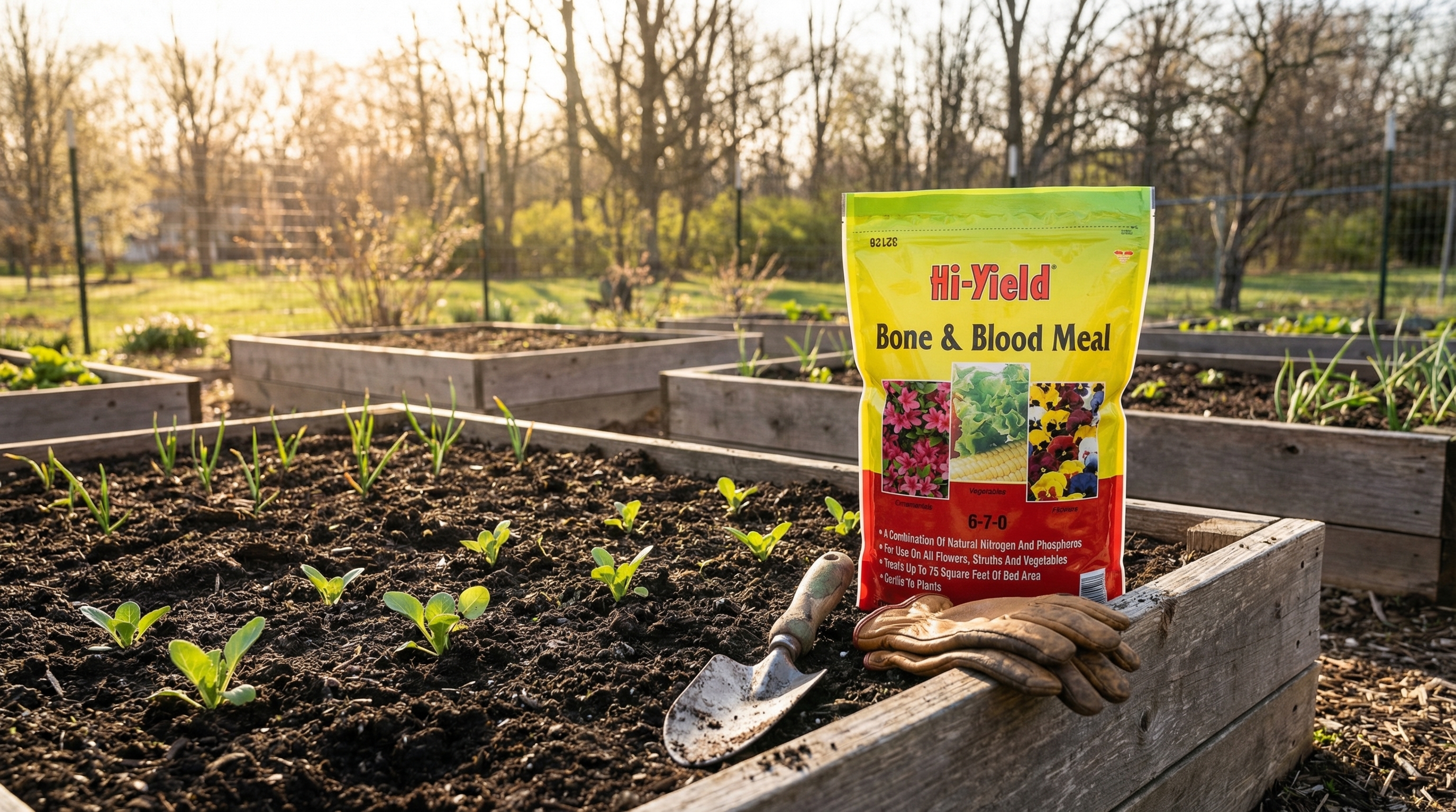 Bone Meal, Blood Meal, or Both? How Hi-Yield Bone & Blood Meal Feeds Your Garden the Organic Way