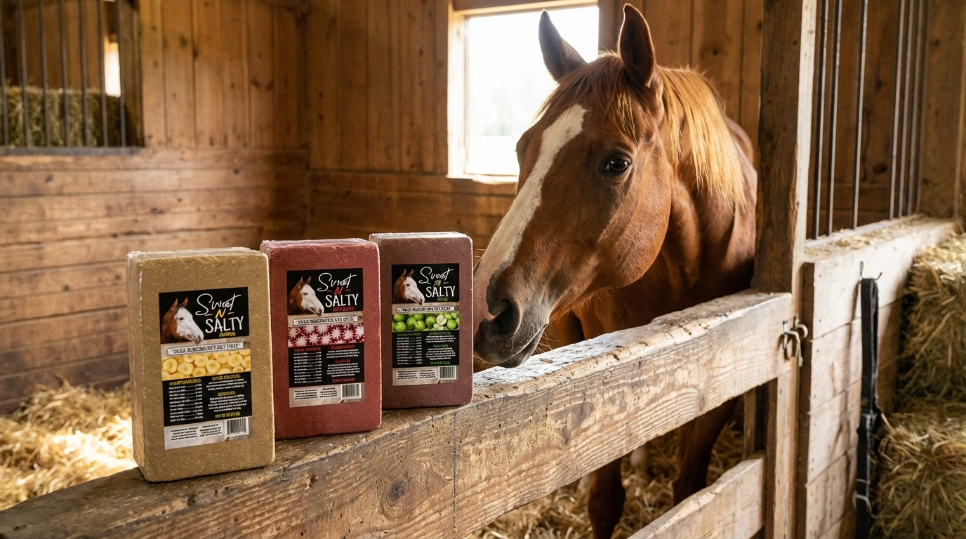 Does Your Horse Need a Mineral Salt Block? Here's How to Tell