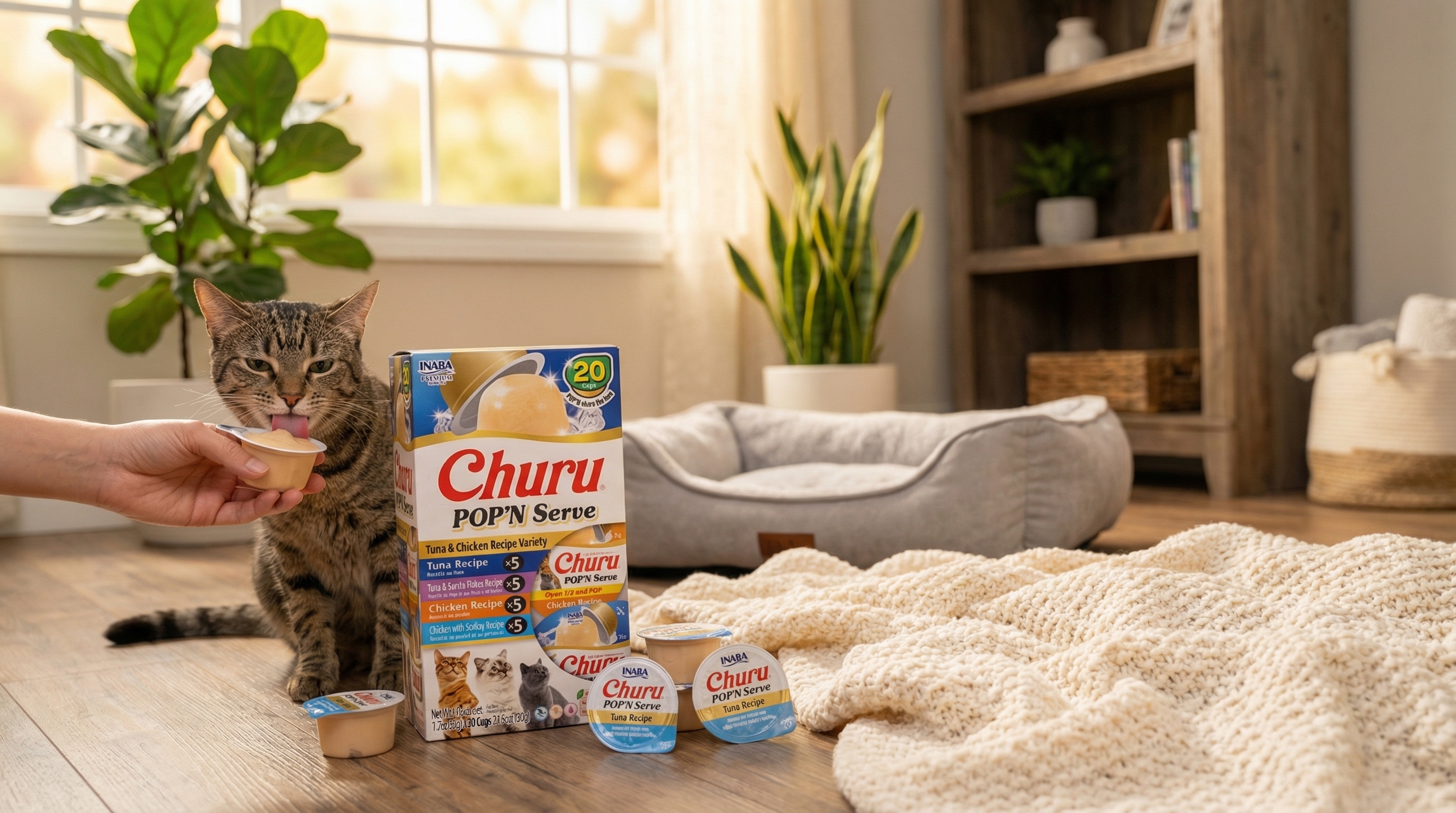 The Cat Treat That Changes Everything: A Complete Guide to Inaba Churu POP'N Serve