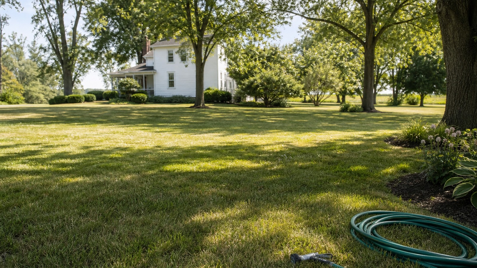 Beat the July Heat: Complete Summer Lawn Care Guide for North-Central Ohio