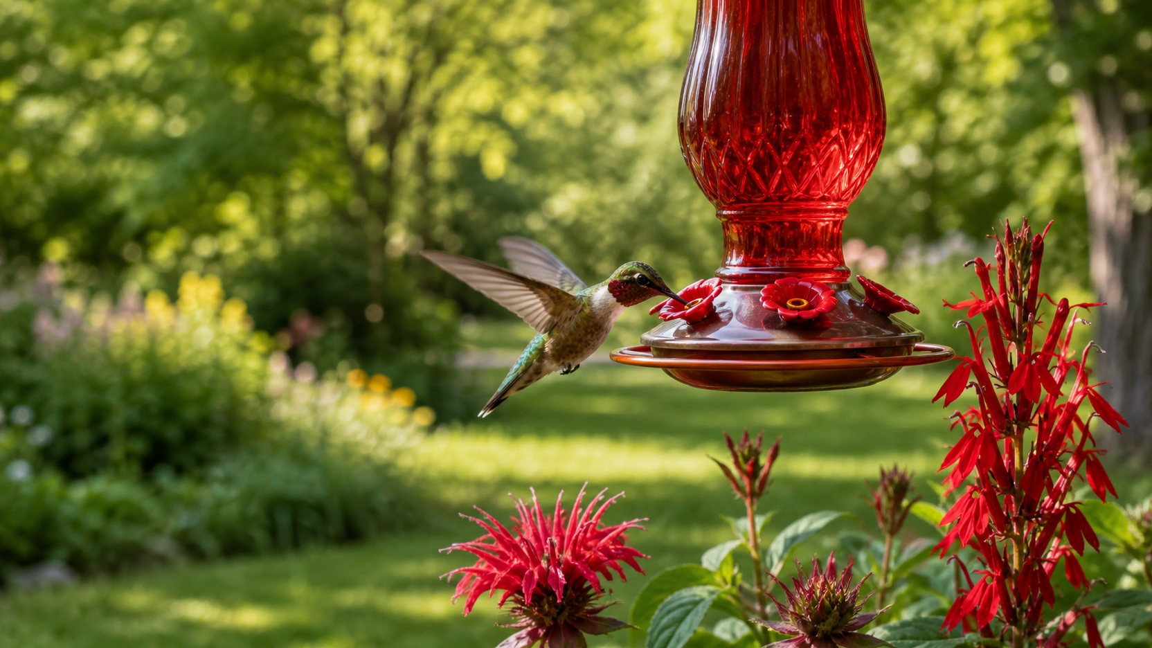 Keep the Feeder Up: An Ohio Guide to Fall Hummingbird Migration