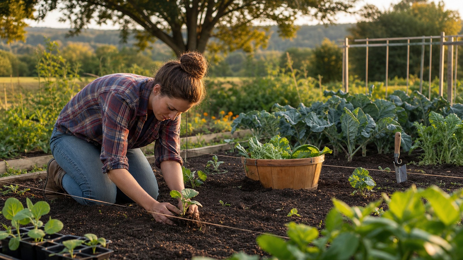 Plant Your Fall Vegetable Garden Now: A Late-July Ohio Guide