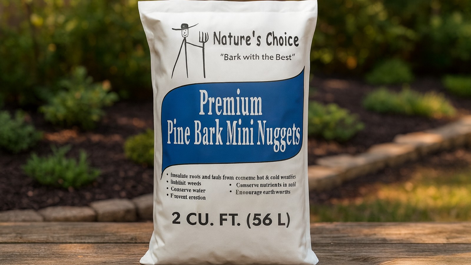 Pine Bark Mini Nuggets: The Summer Mulch Your Garden Beds Need Right Now