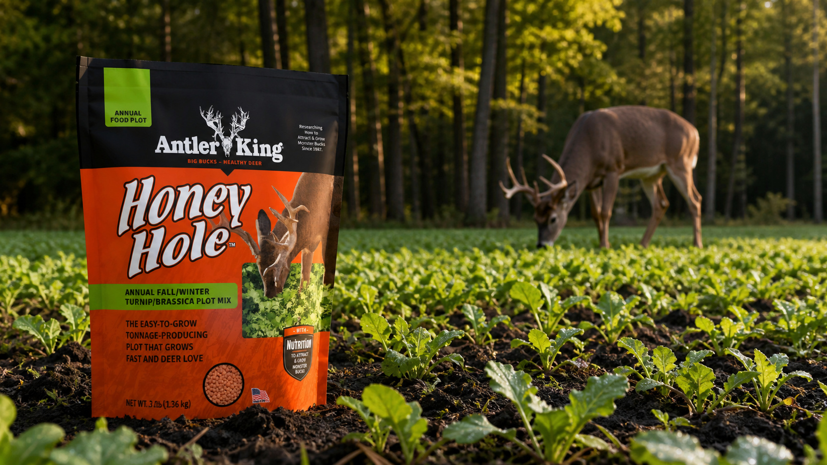 Planting Fall Deer Food Plots in Ohio: An August Field Plan
