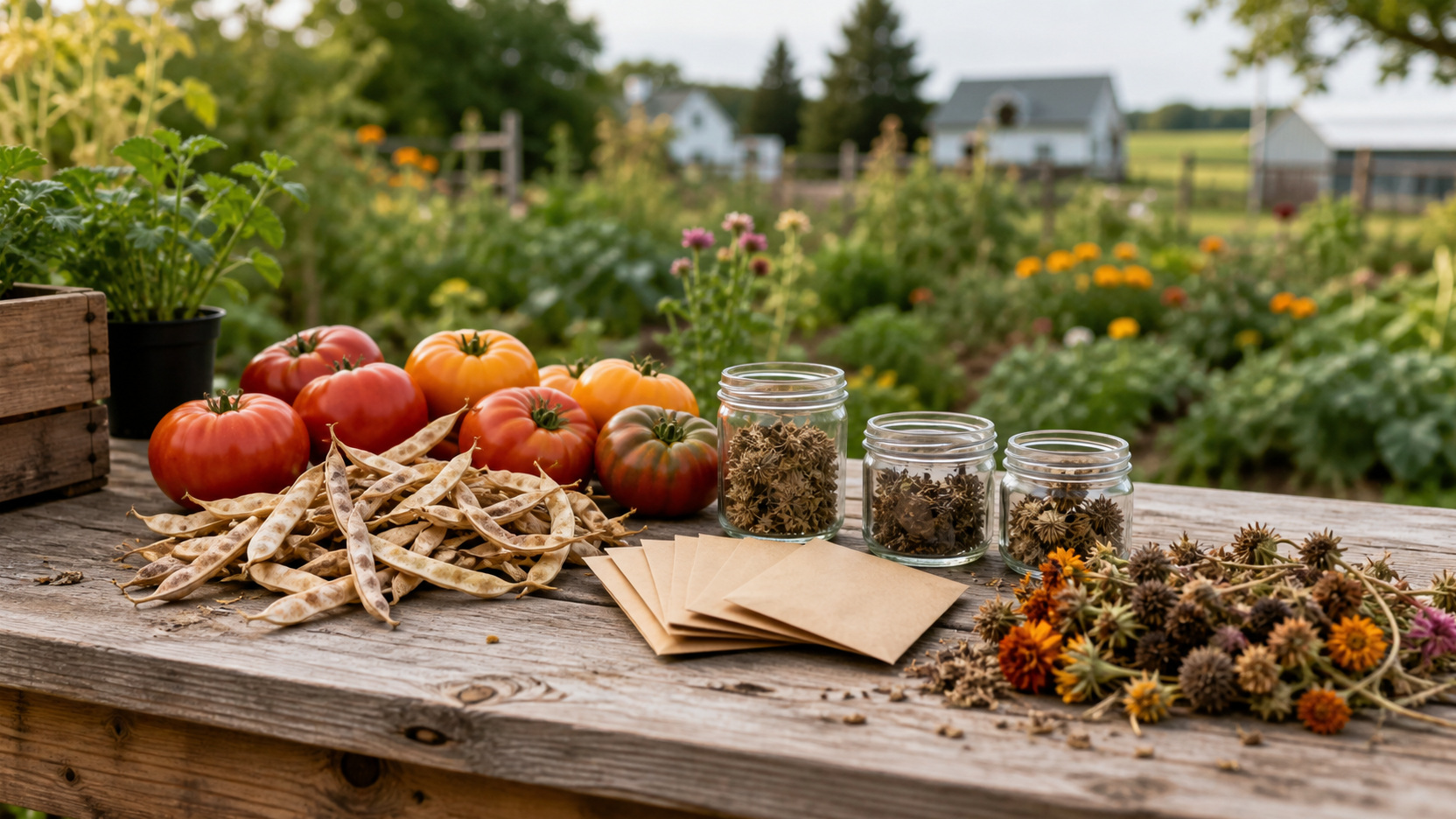 Save This Summer’s Garden: A Practical Ohio Seed-Saving Guide