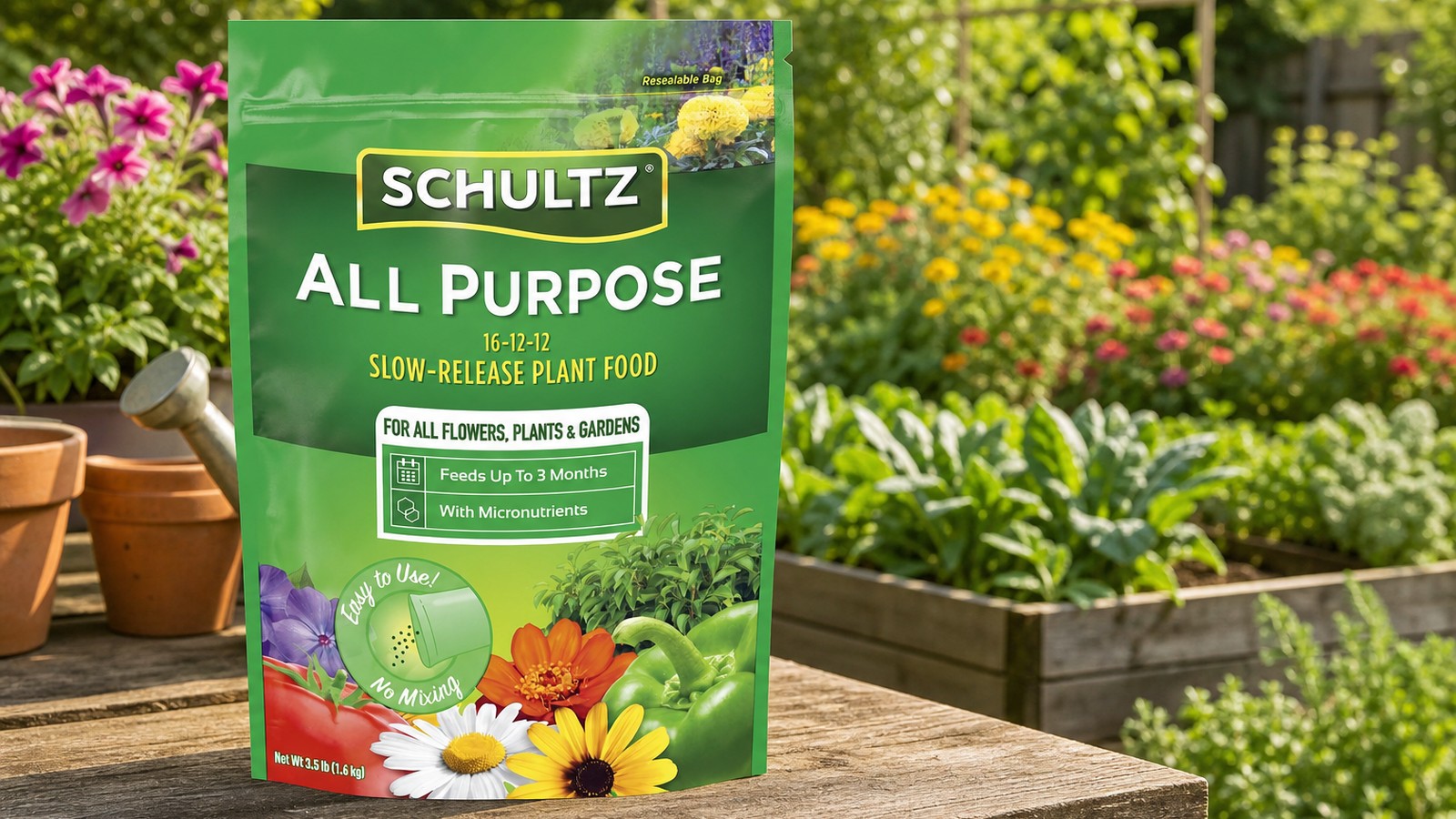 Feed Everything in Your Garden at Once: A Complete Guide to Schultz All Purpose Fertilizer