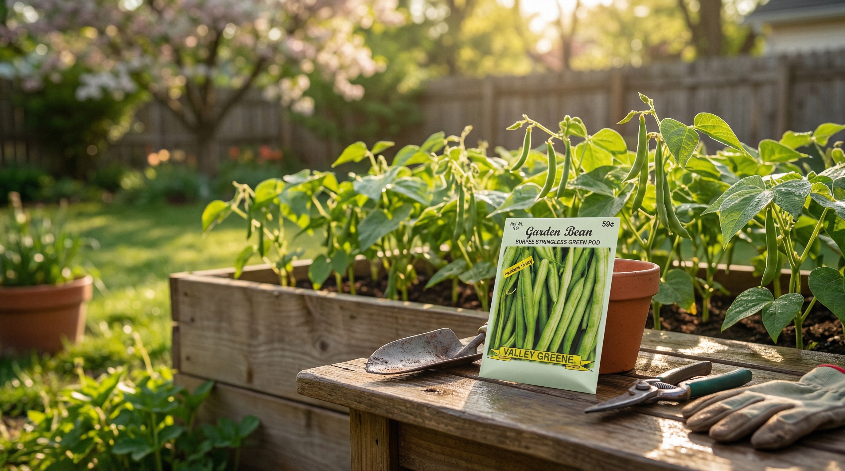 The Easiest Vegetable You're Not Growing Enough Of: A Complete Guide to Stringless Green Beans