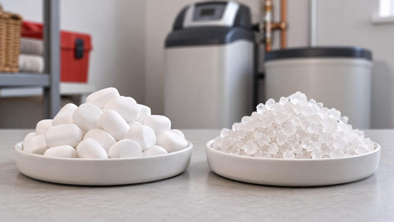 Water Softener Salt: Pellets or Crystals for Your Galion Home?