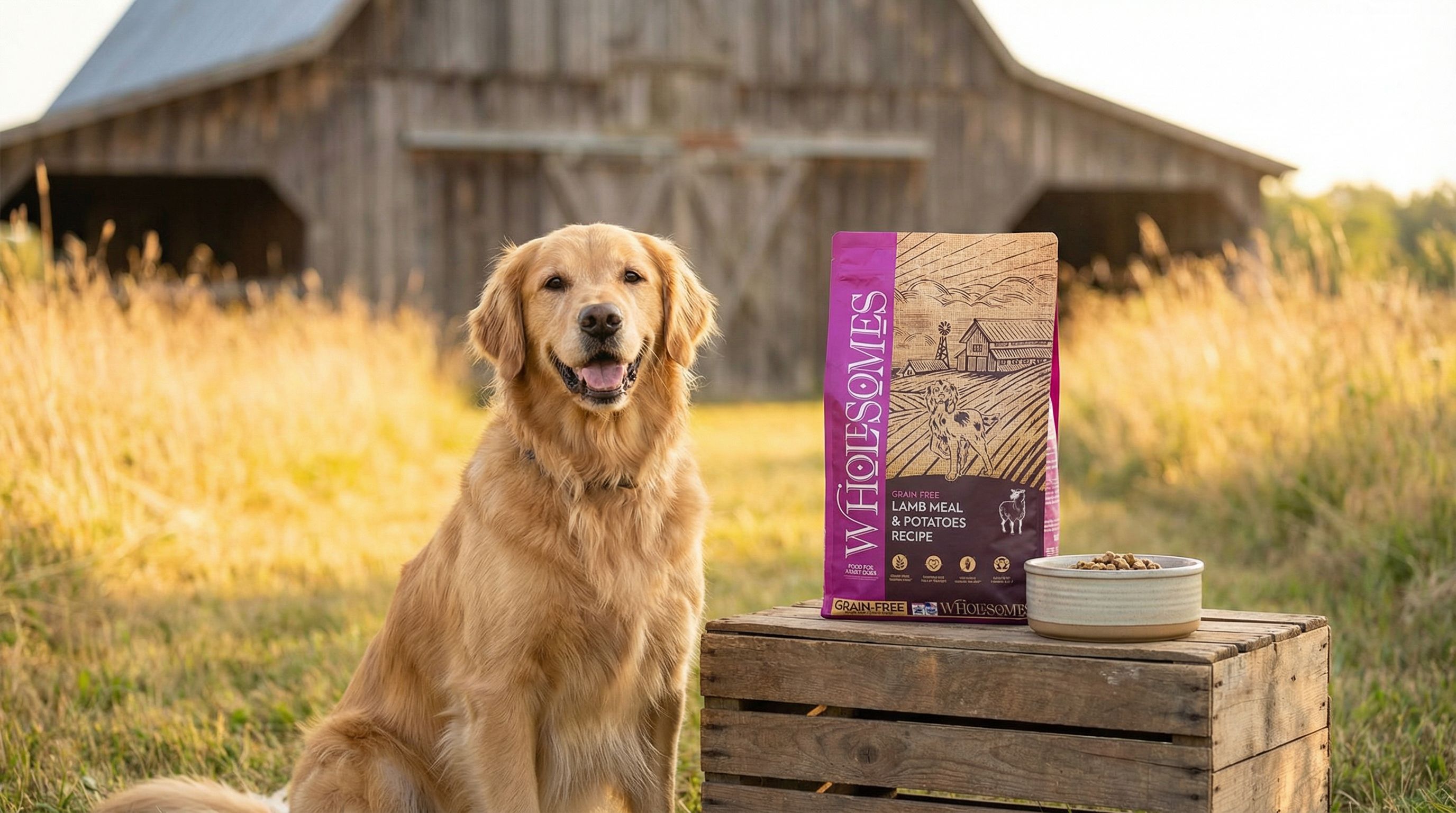 When Chicken and Beef Aren't Working: Why Wholesomes Grain Free Lamb Is Worth Trying